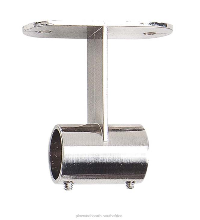 Houseware Plow & Hearth Stainless Steel Indoor Or Outdoor Tension Curtain Rod NFLB2633