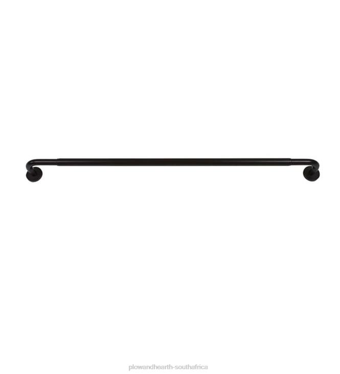 Houseware Plow & Hearth Steel Wraparound Privacy Curtain Rod NFLB2630