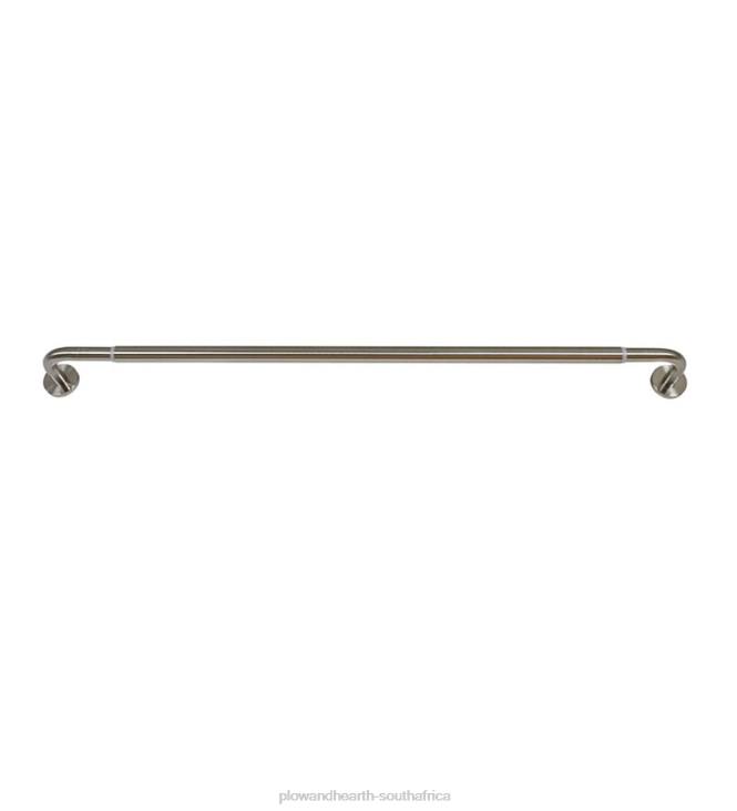Houseware Plow & Hearth Steel Wraparound Privacy Curtain Rod NFLB2630