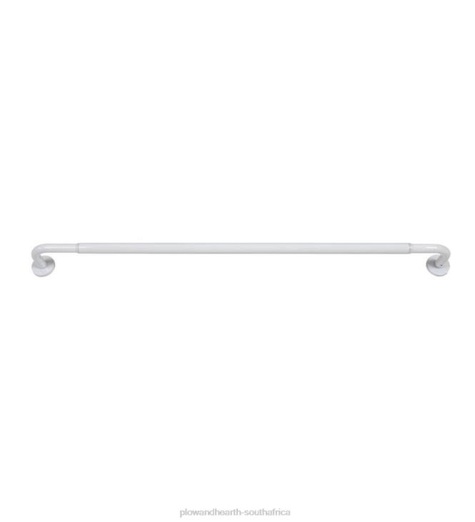 Houseware Plow & Hearth Steel Wraparound Privacy Curtain Rod NFLB2630