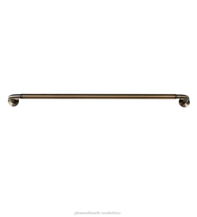 Houseware Plow & Hearth Steel Wraparound Privacy Curtain Rod NFLB2630