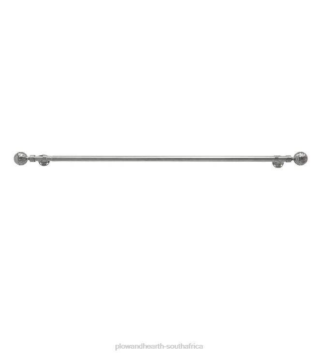 Houseware Plow & Hearth Thermaplus Blackout Adjustable Grommet Curtain Rods NFLB2130