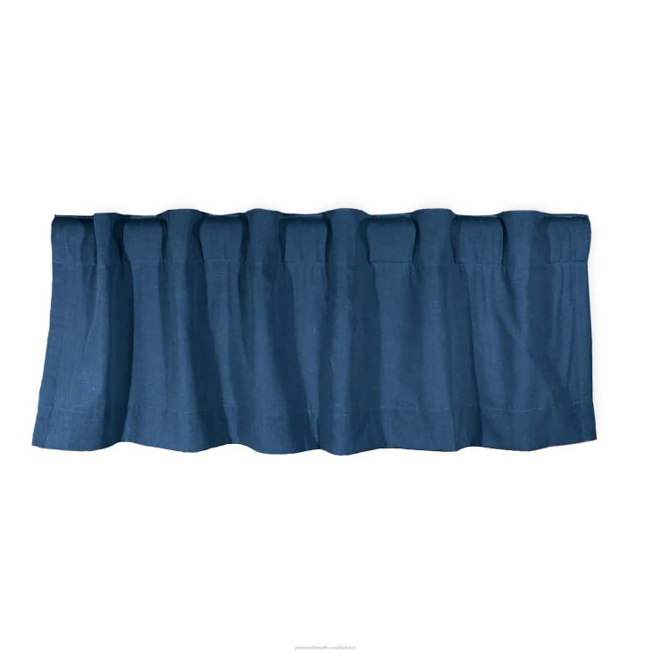 Houseware Plow & Hearth Homespun Rod-Pocket Curtain Valance, 40 W x 14 L - Harvest NFLB3174