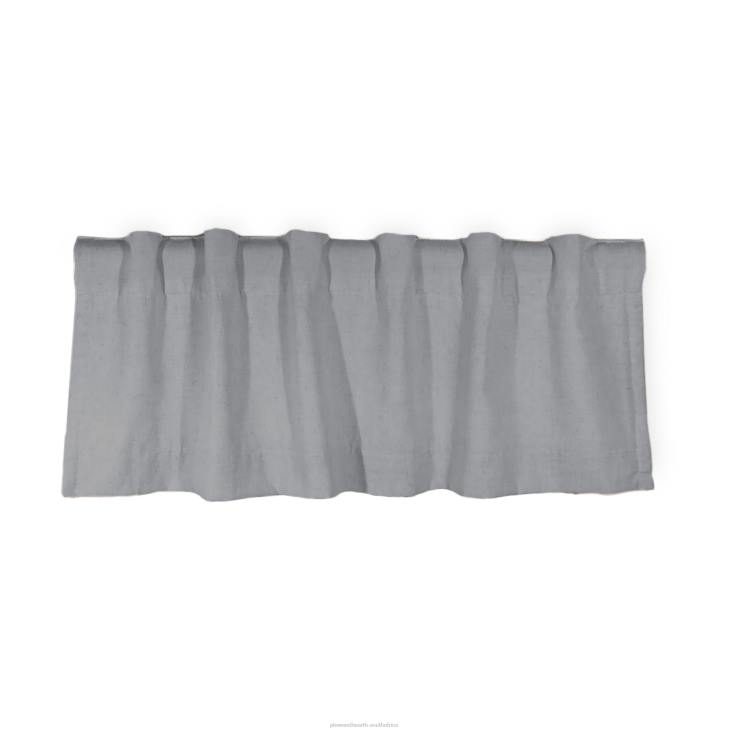 Houseware Plow & Hearth Homespun Rod-Pocket Curtain Valance, 40 W x 14 L - Harvest NFLB3174