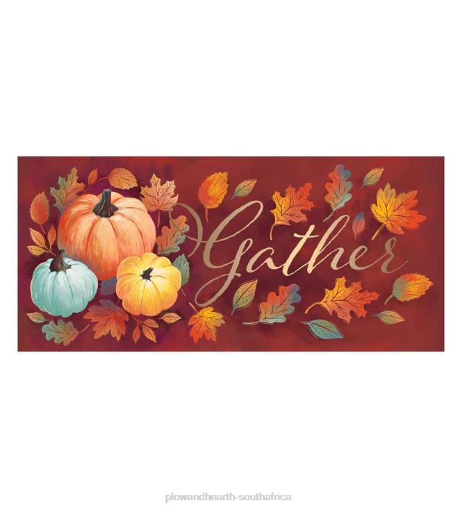 Rugs & Mats Plow & Hearth Crafted Harvest Sassafras Switch Mat NFLB1583
