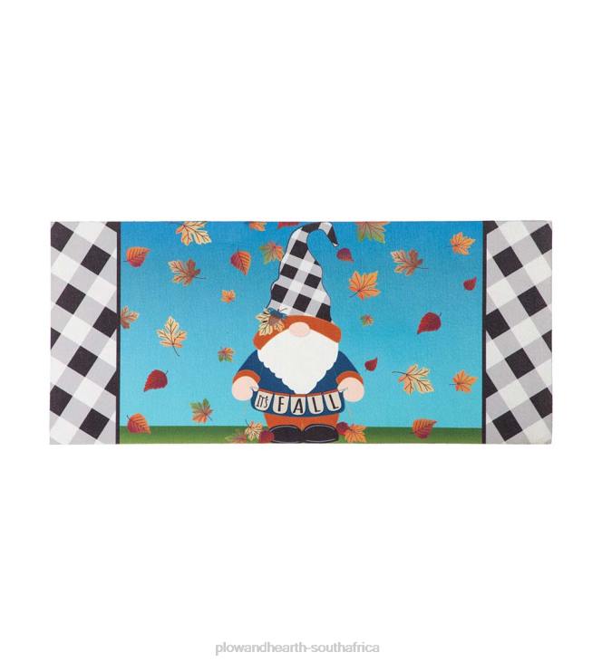 Rugs & Mats Plow & Hearth Fall Gnome Sassafras Switch Mat NFLB1576