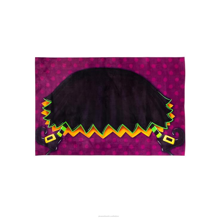 Rugs & Mats Plow & Hearth Halloween Witch Layering Mat NFLB1945