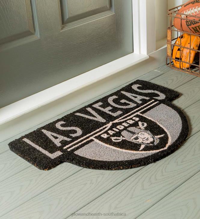 Rugs & Mats Plow & Hearth NFL Shaped Coir Door Mat - Buccaneers NFLB1589