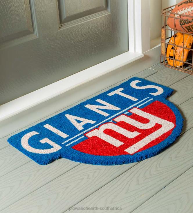 Rugs & Mats Plow & Hearth NFL Shaped Coir Door Mat - Buccaneers NFLB1589