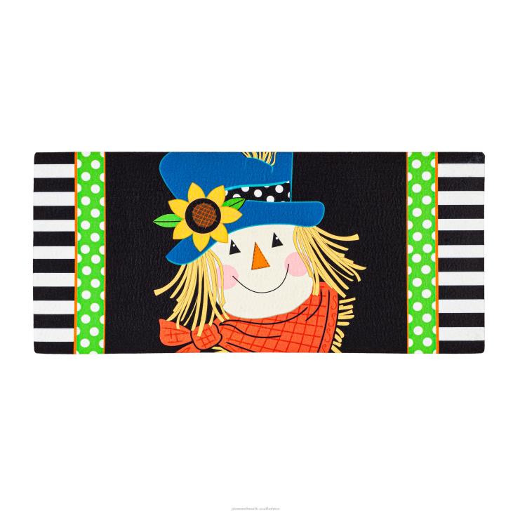 Rugs & Mats Plow & Hearth Scarecrow Friend Sassafras Switch Mat NFLB1961