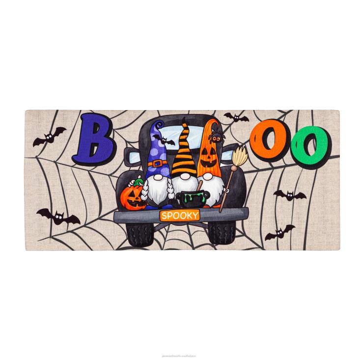 Rugs & Mats Plow & Hearth Spooky Truck Sassafras Switch Mat NFLB1959
