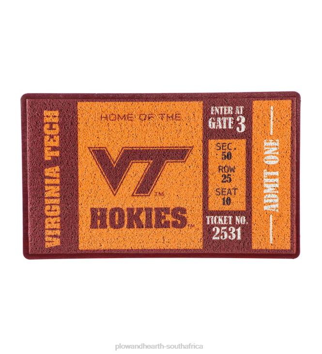 Rugs & Mats Plow & Hearth Team Turf Mat - Blackhawks NFLB1567