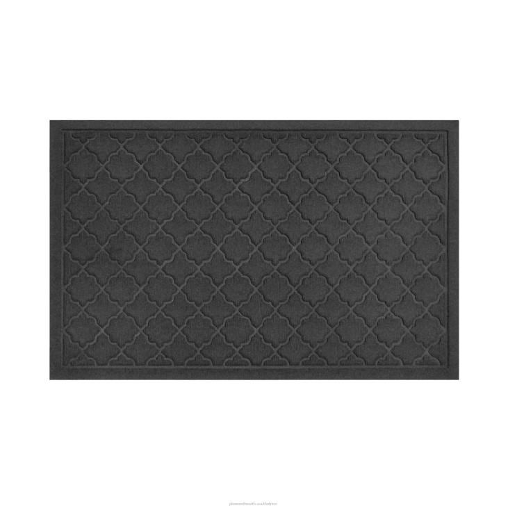 Rugs & Mats Plow & Hearth Waterhog Indoor/Outdoor Geometric Doormat, 20x 30- Bordeaux NFLB1295