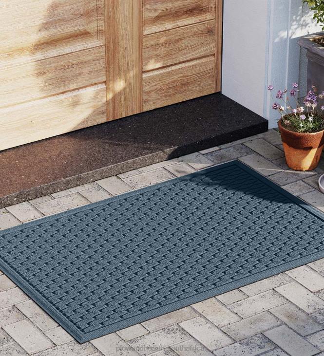 Rugs & Mats Plow & Hearth Waterhog Indoor/Outdoor Hampton Doormat, 2' x 3' - Bordeaux NFLB1309