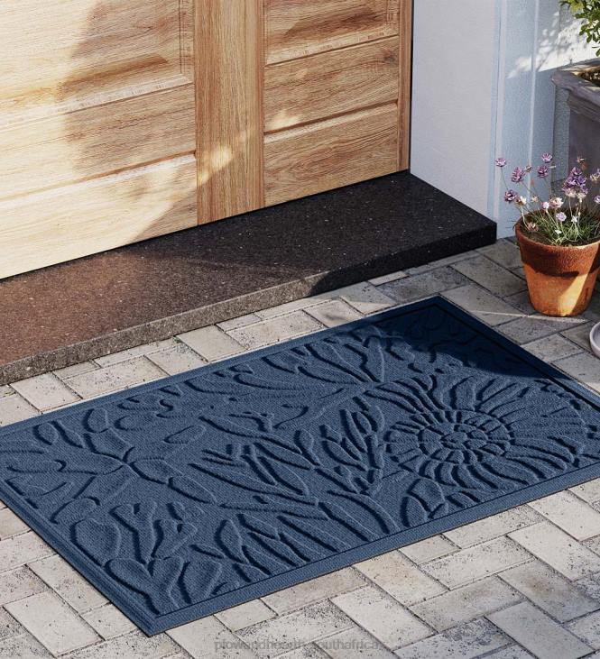 Rugs & Mats Plow & Hearth Waterhog Indoor/Outdoor Sea Life Doormat, 2' x 3' - Brown NFLB1345