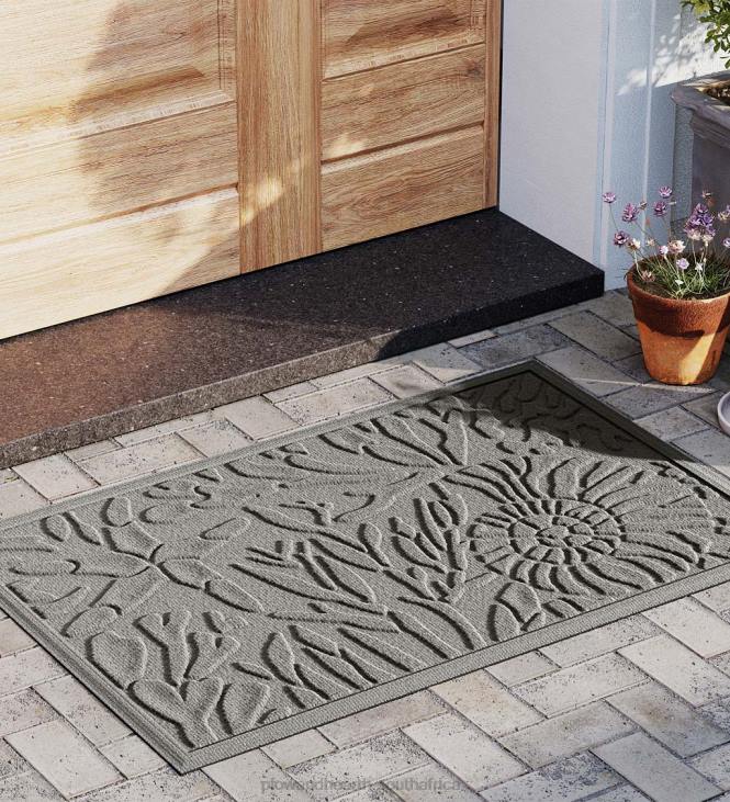 Rugs & Mats Plow & Hearth Waterhog Indoor/Outdoor Sea Life Doormat, 2' x 3' - Brown NFLB1345