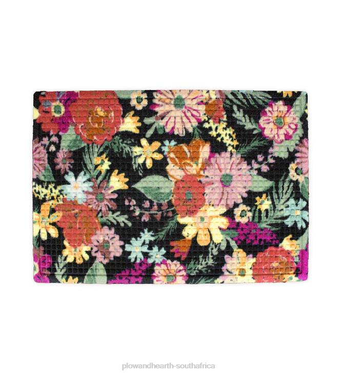 Rugs & Mats Plow & Hearth Waterhog Printed Doormat, Fresh Picked Pattern NFLB1300