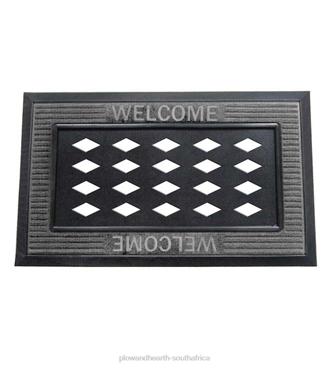 Rugs & Mats Plow & Hearth Welcome Sassafras Switch Mat Tray NFLB1940