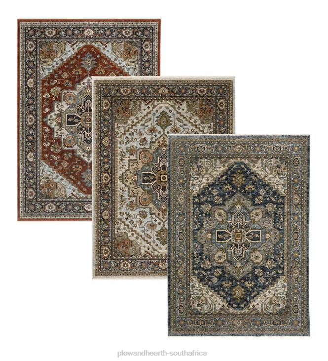 Rugs & Mats Plow & Hearth Alexandria Classic Polyester Rug NFLB1870