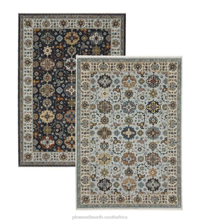Rugs & Mats Plow & Hearth Alexandria Traditional Polyester Rug NFLB1819