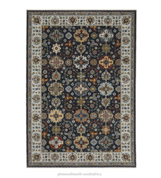 Rugs & Mats Plow & Hearth Alexandria Traditional Polyester Rug NFLB1819