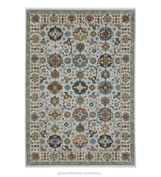 Rugs & Mats Plow & Hearth Alexandria Traditional Polyester Rug NFLB1819