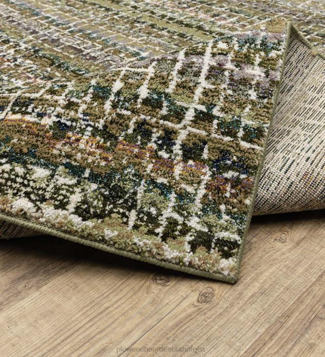 Rugs & Mats Plow & Hearth Ashland Colorcast Synthetic Blend Indoor Rug NFLB1861