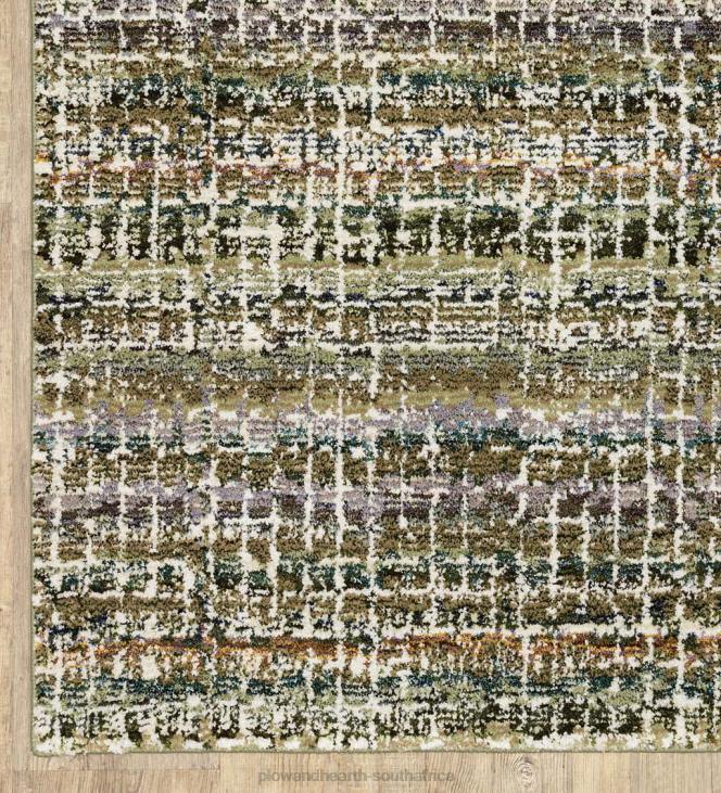 Rugs & Mats Plow & Hearth Ashland Colorcast Synthetic Blend Indoor Rug NFLB1861