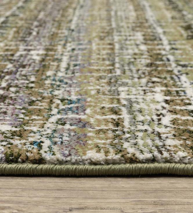 Rugs & Mats Plow & Hearth Ashland Colorcast Synthetic Blend Indoor Rug NFLB1861