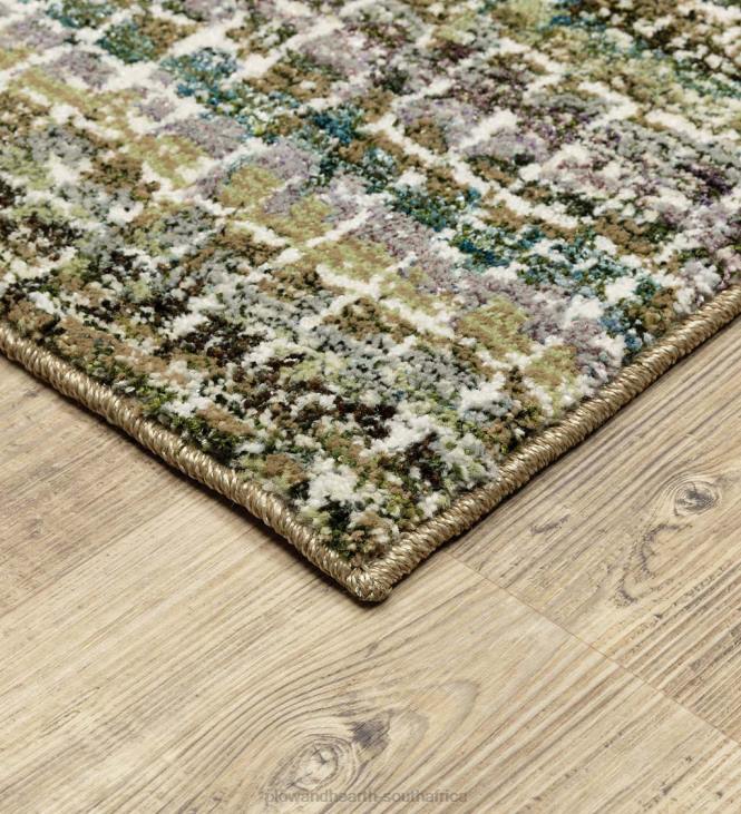 Rugs & Mats Plow & Hearth Ashland Colorcast Synthetic Blend Indoor Rug NFLB1861