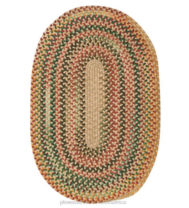 Rugs & Mats Plow & Hearth Bear Creek Oval Braided Wool Blend Rug NFLB1771