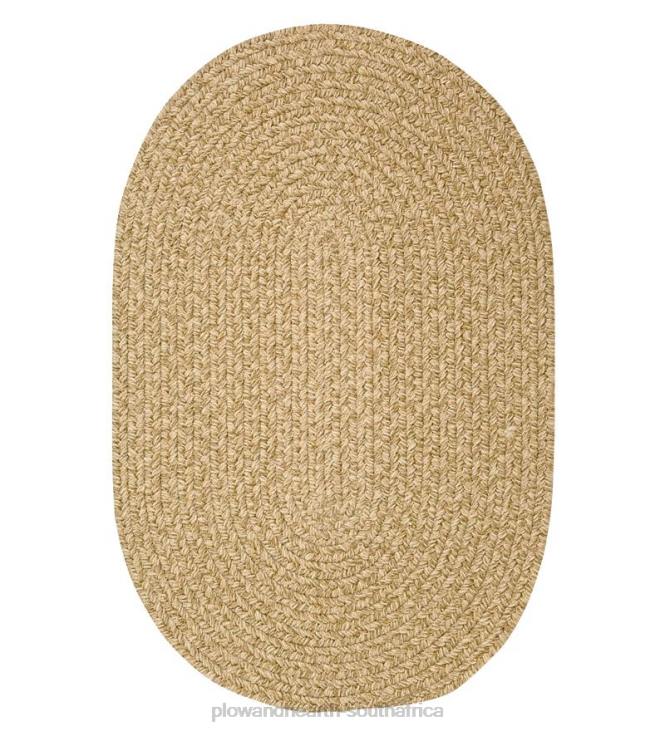 Rugs & Mats Plow & Hearth Bear Creek Oval Braided Wool Blend Rug NFLB1771