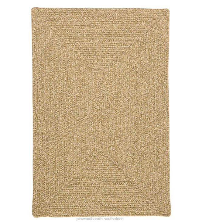 Rugs & Mats Plow & Hearth Bear Creek Rectangular Braided Wool Blend Rug NFLB1777
