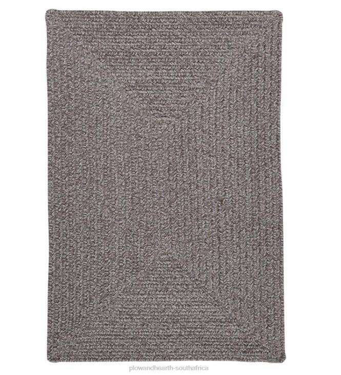 Rugs & Mats Plow & Hearth Bear Creek Rectangular Braided Wool Blend Rug NFLB1777