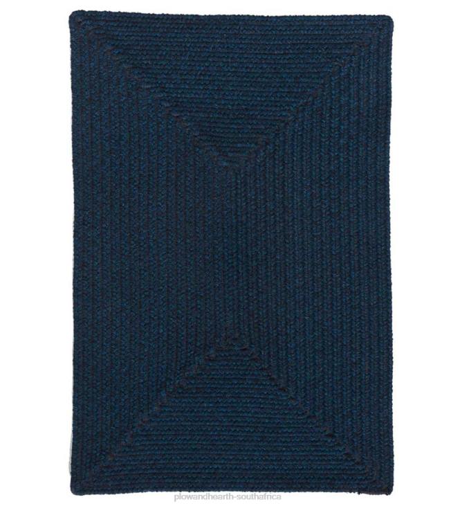 Rugs & Mats Plow & Hearth Bear Creek Rectangular Braided Wool Blend Rug NFLB1777