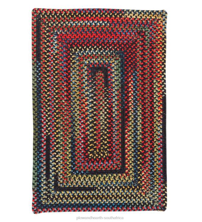 Rugs & Mats Plow & Hearth Bear Creek Rectangular Braided Wool Blend Rug NFLB1777