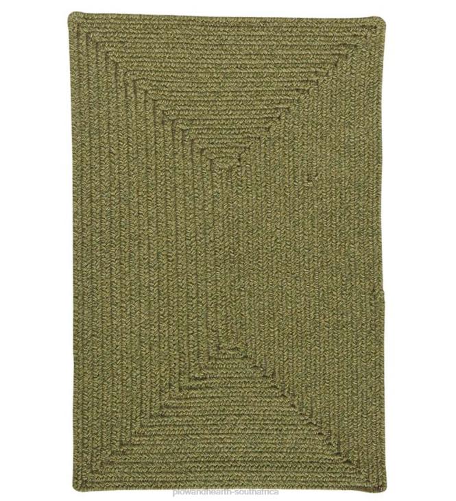 Rugs & Mats Plow & Hearth Bear Creek Rectangular Braided Wool Blend Rug NFLB1777