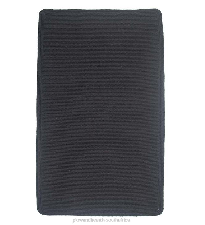 Rugs & Mats Plow & Hearth Blue Ridge Rectangle Wool Braided Rugs NFLB1765