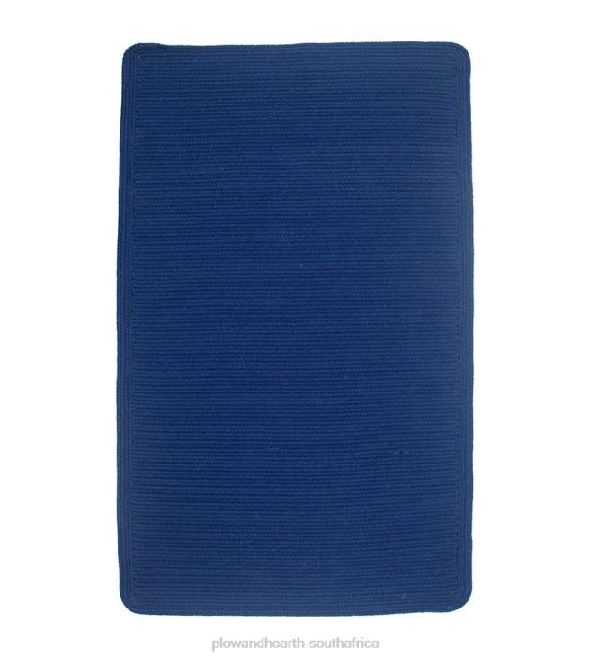Rugs & Mats Plow & Hearth Blue Ridge Rectangle Wool Braided Rugs NFLB1765