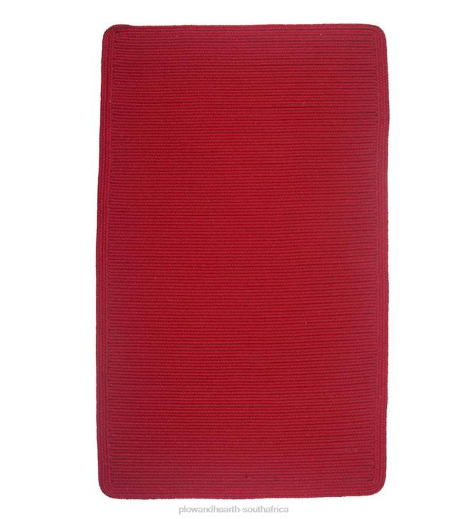Rugs & Mats Plow & Hearth Blue Ridge Rectangle Wool Braided Rugs NFLB1765