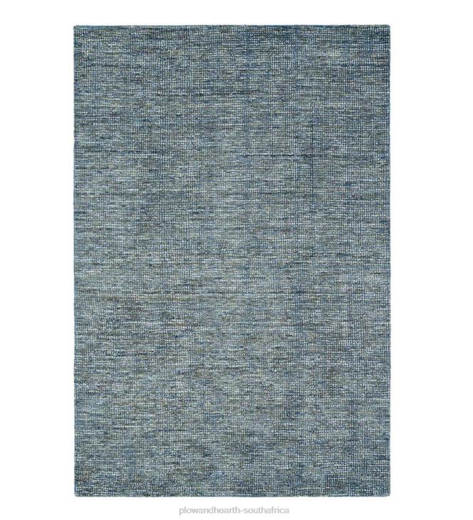 Rugs & Mats Plow & Hearth Canyon Rug Collection in Solid Colors NFLB1768