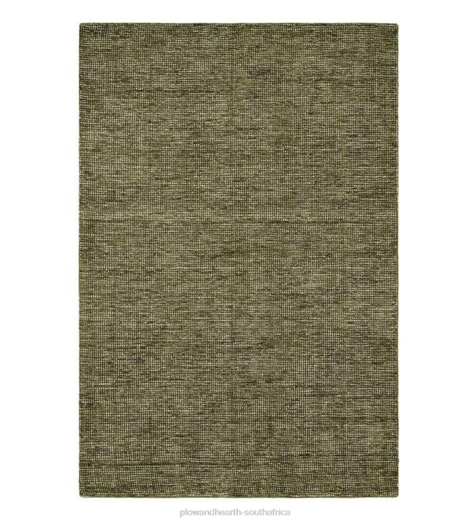 Rugs & Mats Plow & Hearth Canyon Rug Collection in Solid Colors NFLB1768