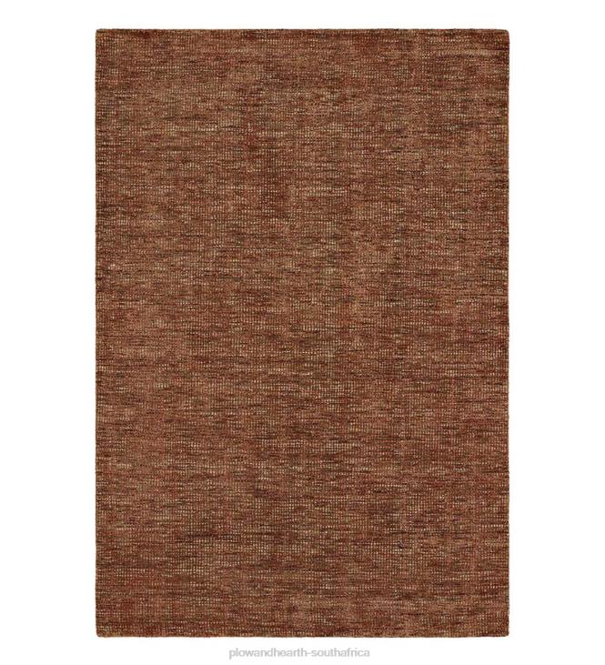 Rugs & Mats Plow & Hearth Canyon Rug Collection in Solid Colors NFLB1768