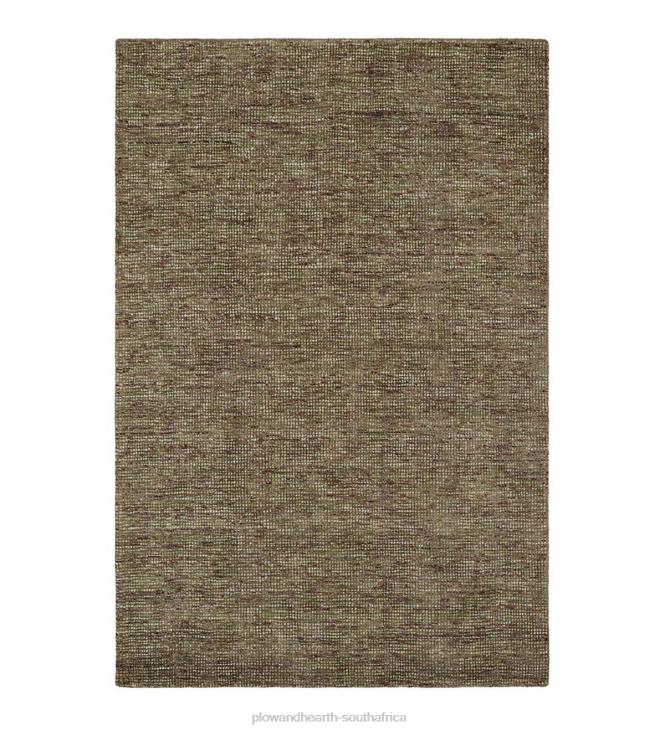 Rugs & Mats Plow & Hearth Canyon Rug Collection in Solid Colors NFLB1768