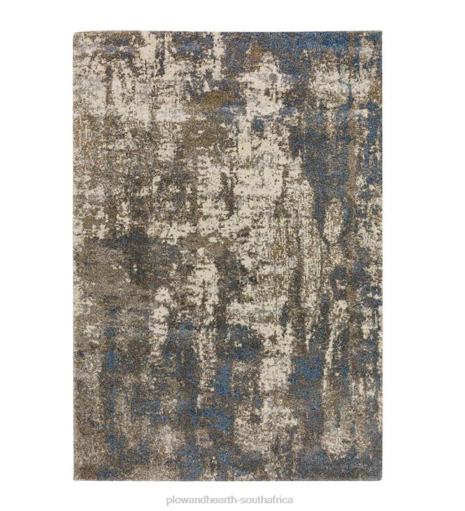 Rugs & Mats Plow & Hearth Cedar Run Easy Care Polypropylene Rug NFLB1874