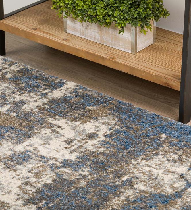 Rugs & Mats Plow & Hearth Cedar Run Easy Care Polypropylene Rug NFLB1874