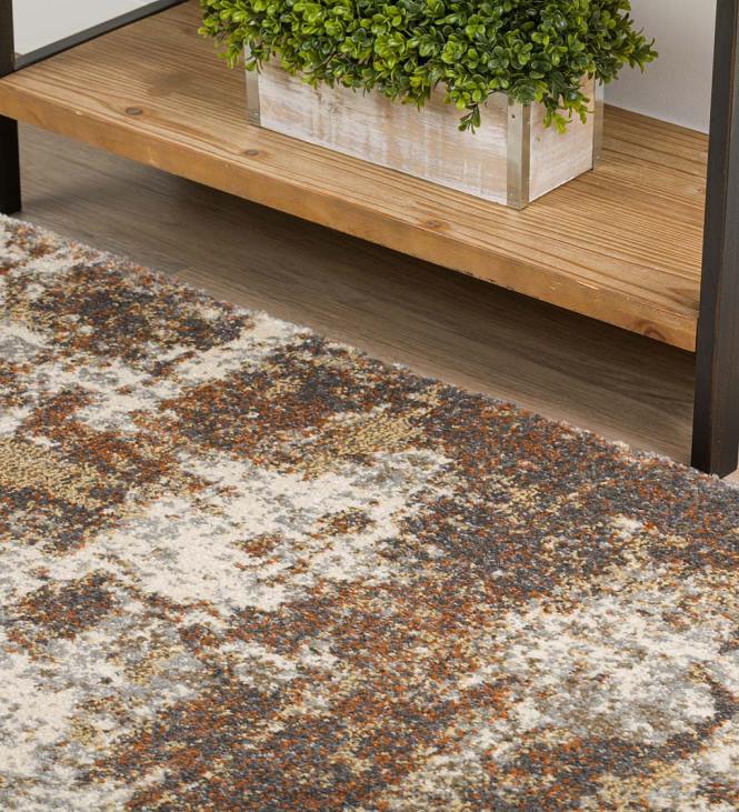 Rugs & Mats Plow & Hearth Cedar Run Easy Care Polypropylene Rug NFLB1874
