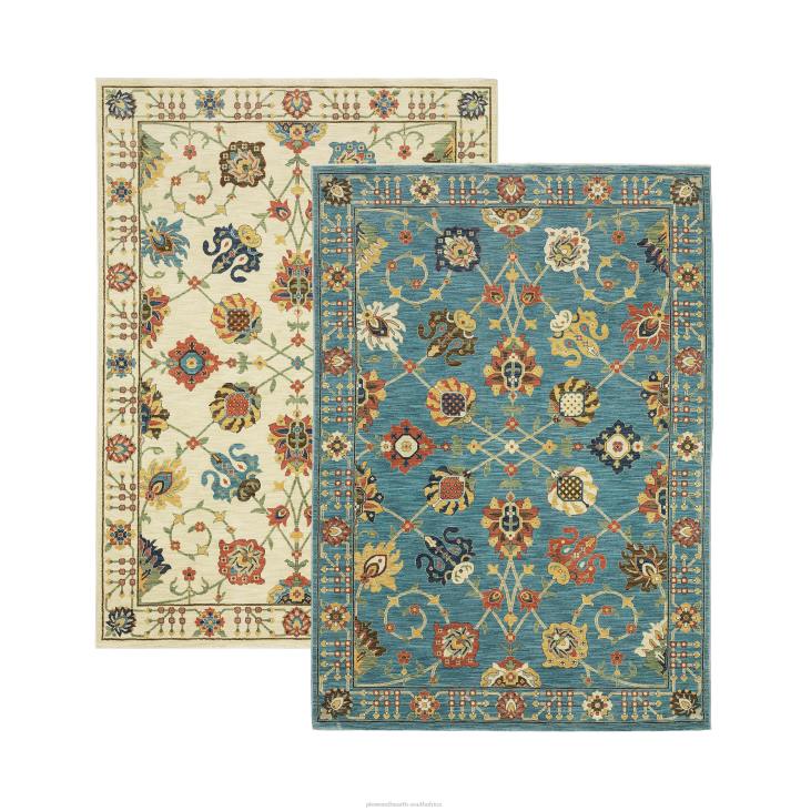Rugs & Mats Plow & Hearth Clover Hill Gems Polypropylene Rug NFLB1864