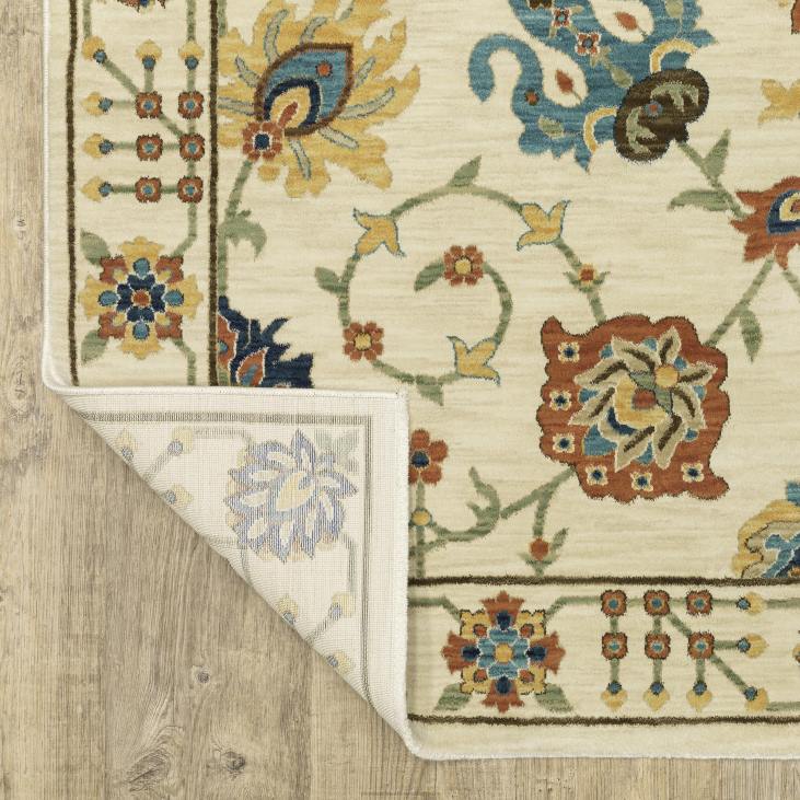 Rugs & Mats Plow & Hearth Clover Hill Gems Polypropylene Rug NFLB1864