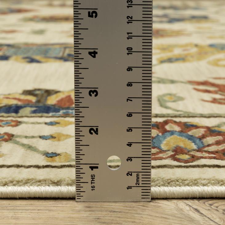 Rugs & Mats Plow & Hearth Clover Hill Gems Polypropylene Rug NFLB1864